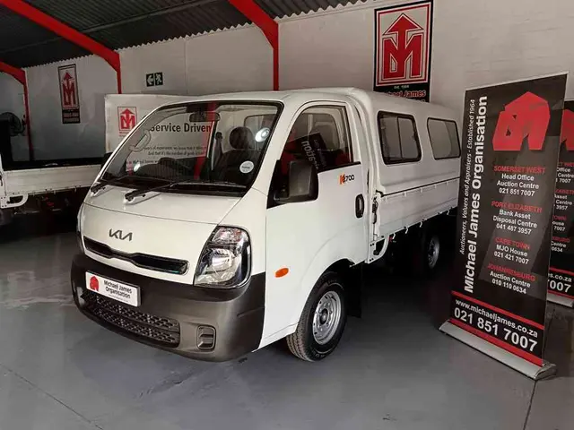 2023 KIA K 2700 WORKHORSE P/U S/C