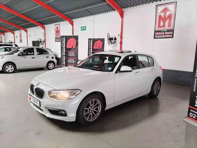 2017 BMW 120i F20