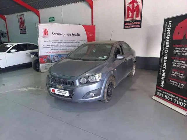 2013 Chevrolet Sonic 1.6