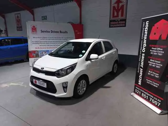 2019 Kia Picanto 1.0 A/T