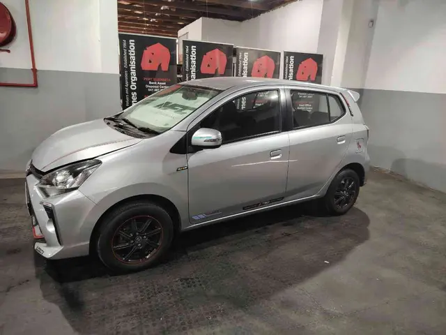 2022 TOYOTA AGYA 1.0