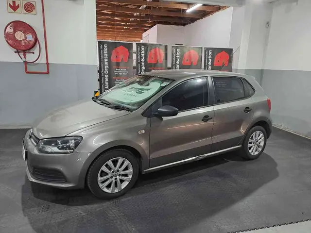 2018 VOLKSWAGEN POLO VIVO 1.4 TRENDLINE (5DR)