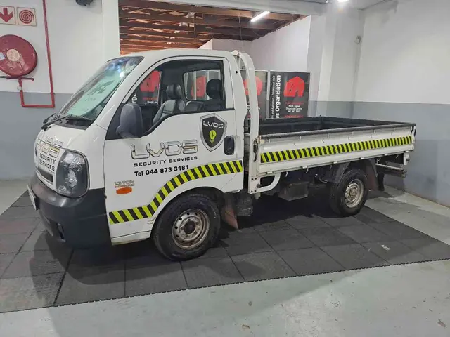 2018 Kia K2700 Workhorse P/U S/C