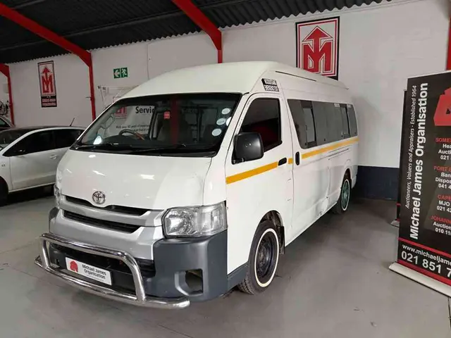 2023 TOYOTA QUANTUM 2.5 D-4D 16S