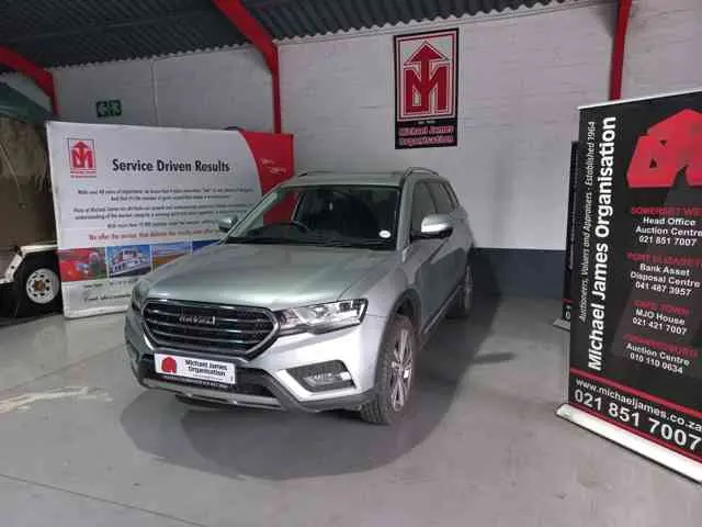 2019 Haval H6 C 2.0T (Radiator Faulty)