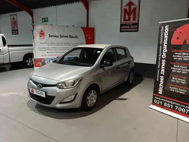 2014 HYUNDAI i20 1.2