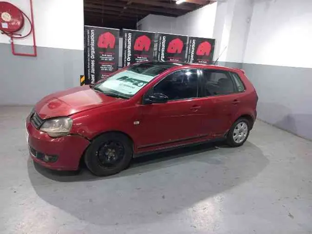 2016 VOLKSWAGEN POLO VIVO GP 1.6 GTS 5DR