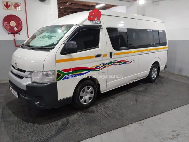 2025 TOYOTA QUANTUM/HIACE 2.5 D-4D SESFIKILE 16S