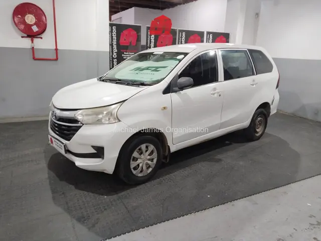 2019 TOYOTA AVANZA 1.3 S