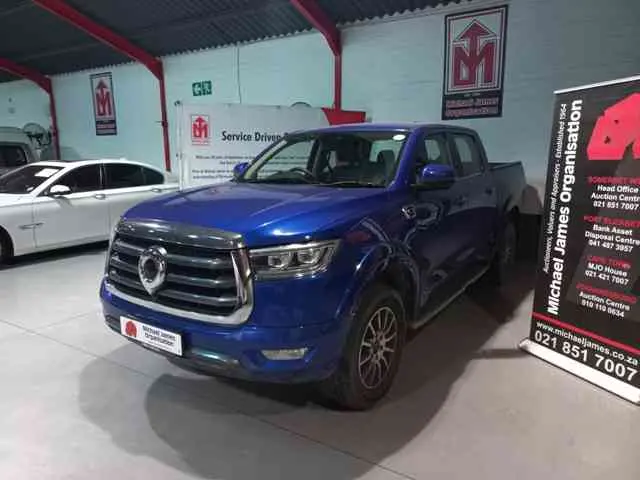 2022 GWM P-Series 2.0TD A/T D/C P/U