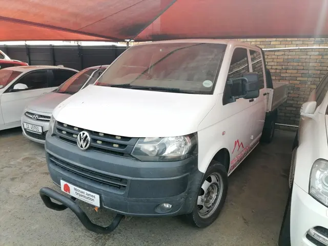 2014 Volkswagen T5 2.0 TDi D/C
