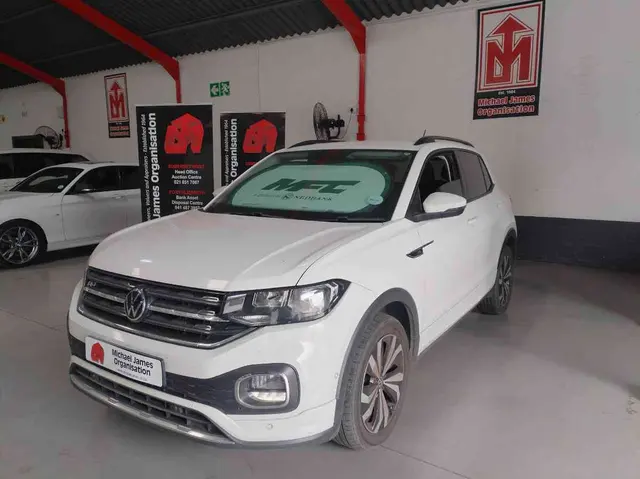2022 VOLKSWAGEN T-CROSS 1.0 TSI