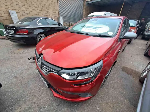 2017 RENAULT MEGANE IV 1.2T GT-LINE 5Dr`