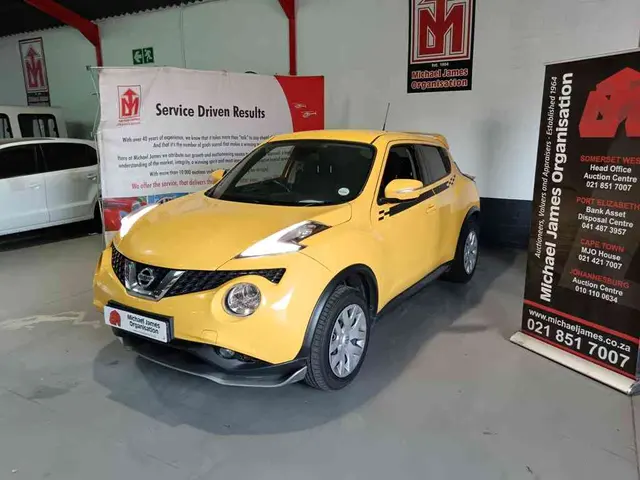2015 Nissan Juke 1.2T