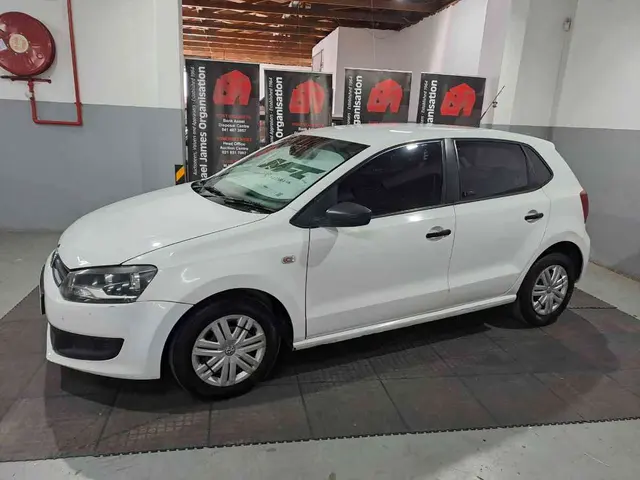 2018 VOLKSWAGEN POLO VIVO 1.4 TRENDLINE (5DR)