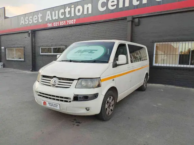 2006 VOLKSWAGEN T5 KOMBI 2.5