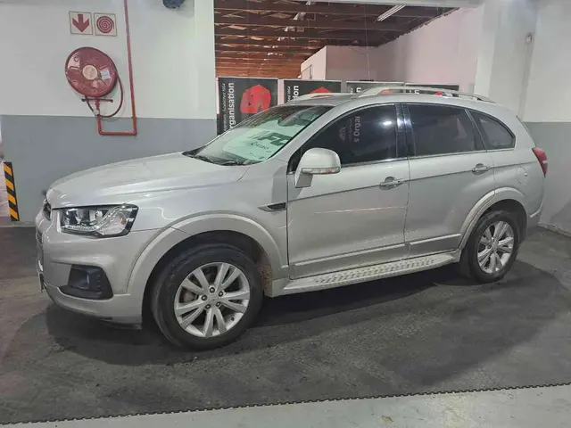 2017 CHEVROLET CAPTIVA 2.4 LT A/T