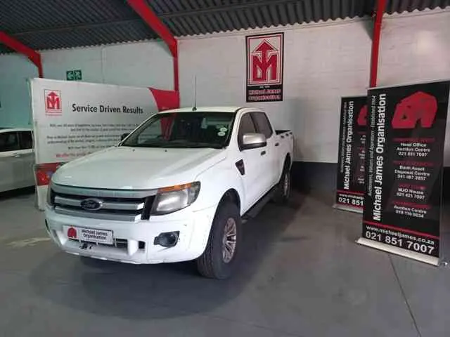 2013 Ford Ranger 2.2TDCi XLS 4X4 P/U D/C