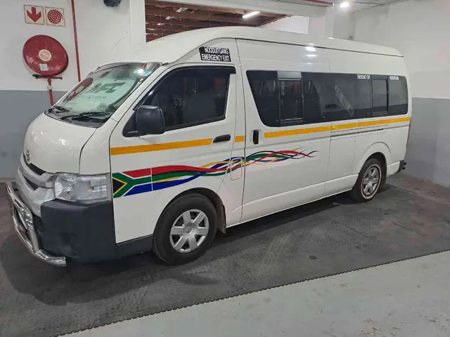 2022 TOYOTA QUANTUM/HIACE 2.5 D-4D SESFIKILE 16S