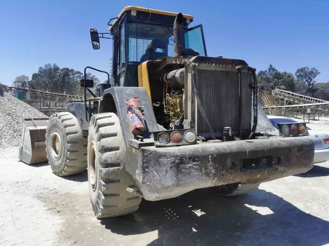 2013 Foton FL966F Front End Loader