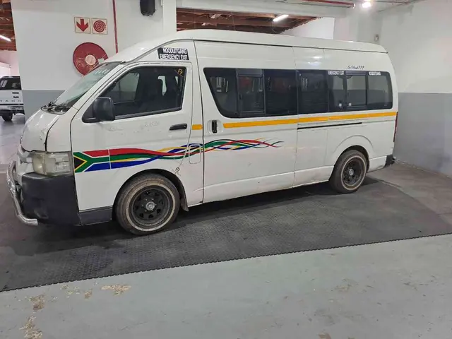2019 TOYOTA QUANTUM/HIACE 2.5 D-4D SESFIKILE 16s