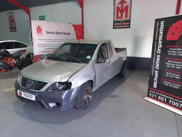 2017 Nissan NP200 1.6 P/U S/C