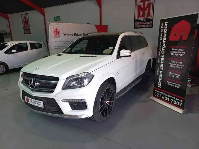 2014 Mercedes-Benz GL 63 AMG A/T