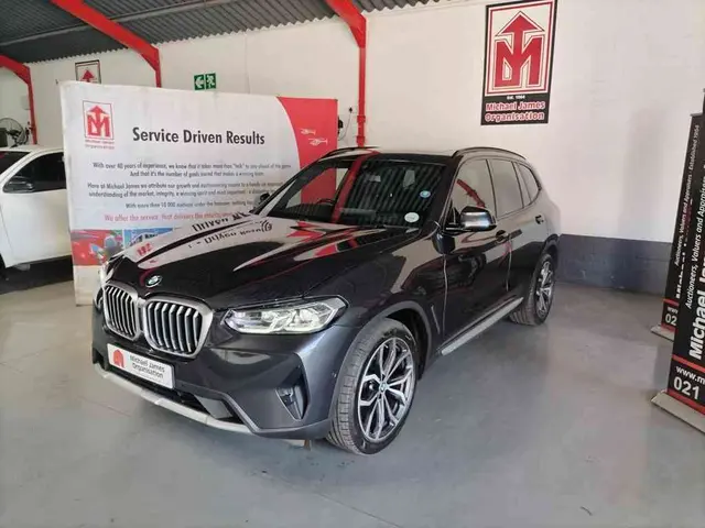 2022 BMW X3 xDRIVE