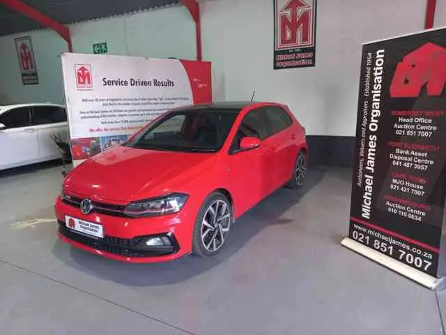 2019 VW Polo 2.0 GTI DSG