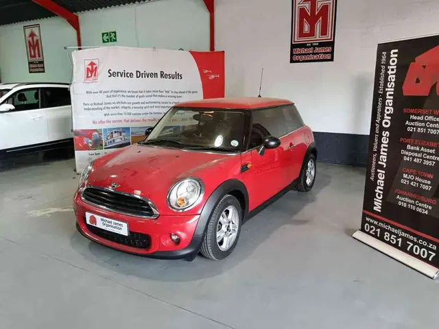 2011 Mini Mini One 1.6