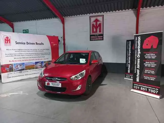 2016 Hyundai Accent 1.6