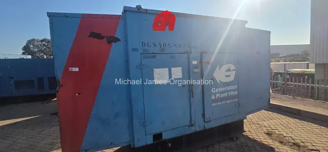 40kVA JOHN DEERE GENERATOR , DGS40SS.004