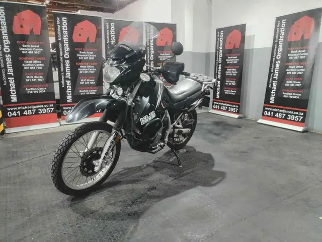 2008 KAWASAKI KLR 650