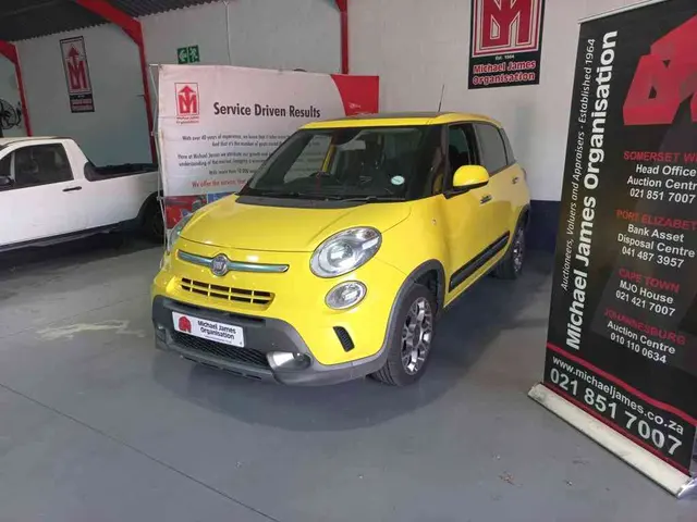 2016 Fiat 500 L 1.4