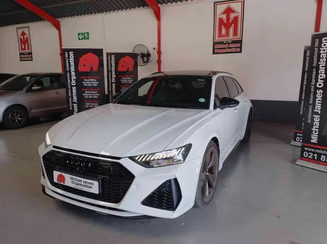 2025 AUDI RS6 AVANT PERFORMANCE QUATTRO