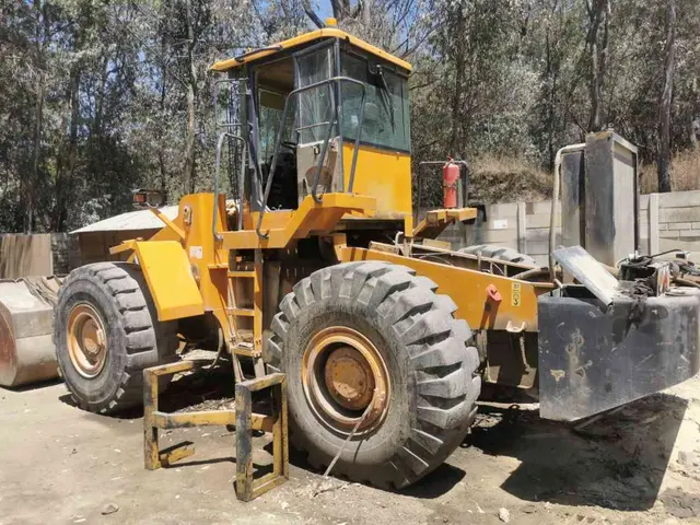 2013 Foton Fl966F Front End Loader