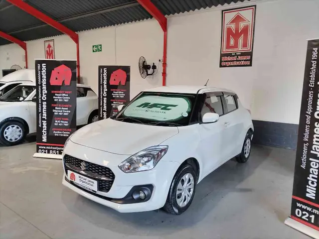 2022 SUZUKI SWIFT 1.2