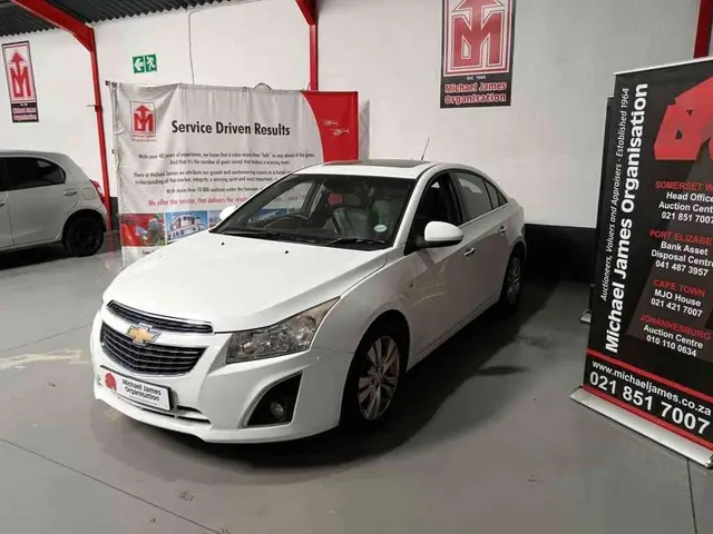 2012 CHEVROLET CRUZE 2.0d A/T