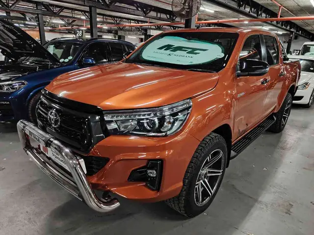 2018 TOYOTA HILUX 2.8 GD-6 RAIDER 4X4 A/T P'/U D/C