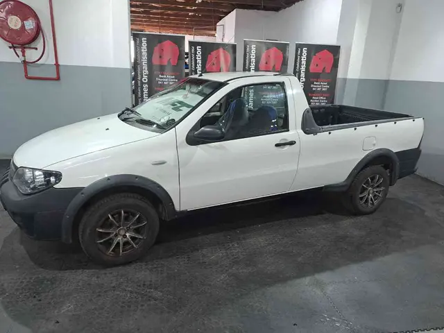 2011 FIAT STRADA 1.4 WORKING P/U S/C