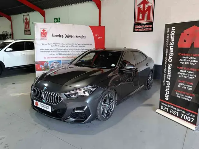 2021 BMW 218d GRAN COUPE M SPORT A/T
