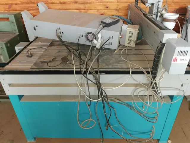 Lot 91 - SudA 1212 CNC overhead router