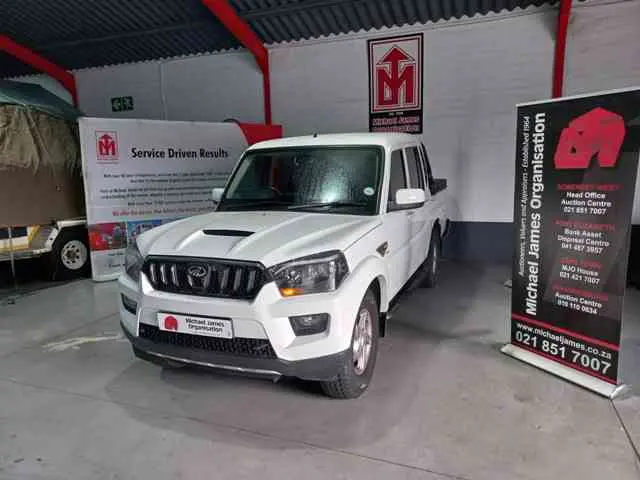 2019 Mahindra PIK UP 2.2 P/U D/C