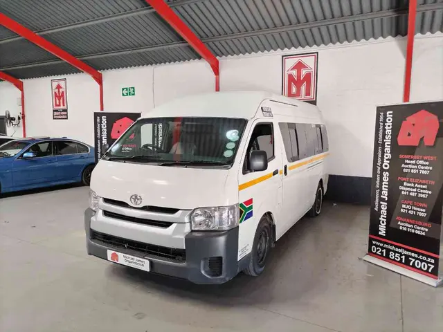 2023 TOYOTA QUANTUM/HIACE 2.5
