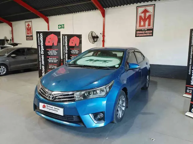 2014 TOYOTA COROLLA  1.6 SPRINTER