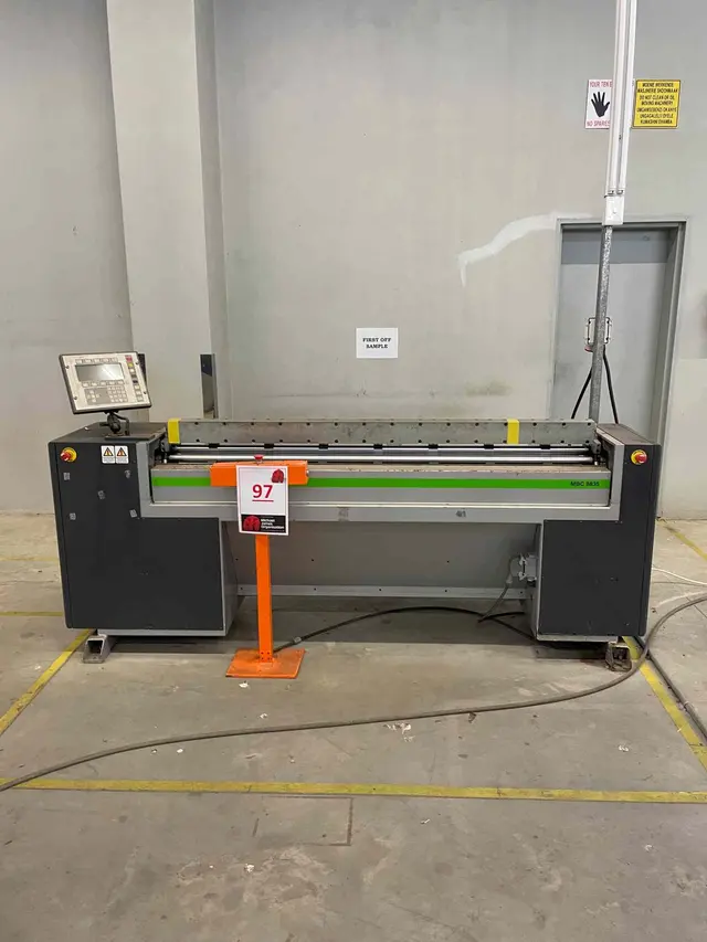 MBC ALLUMINIUM ROLLER MODEL - 8835 SN 1116