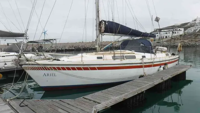 Sailing Vessel "Ariel"