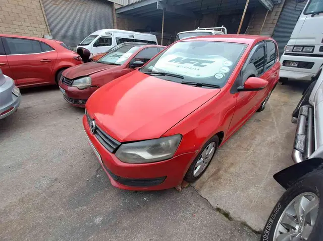 2011 VOLKSWAGEN POLO 1.6 COMFORTLINE 5DR