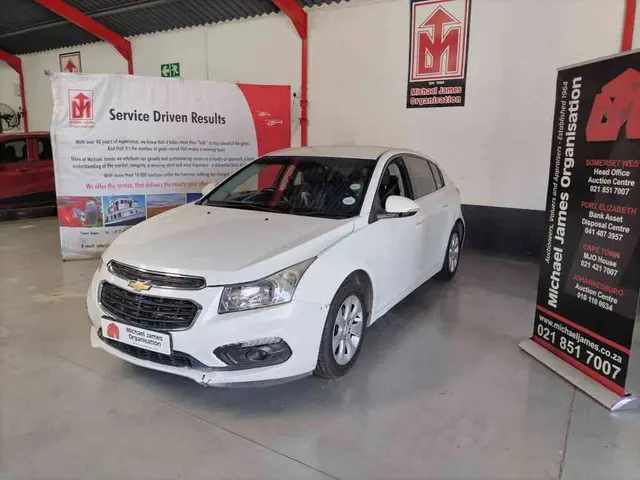 2016 CHEVROLET CRUZE 1.6