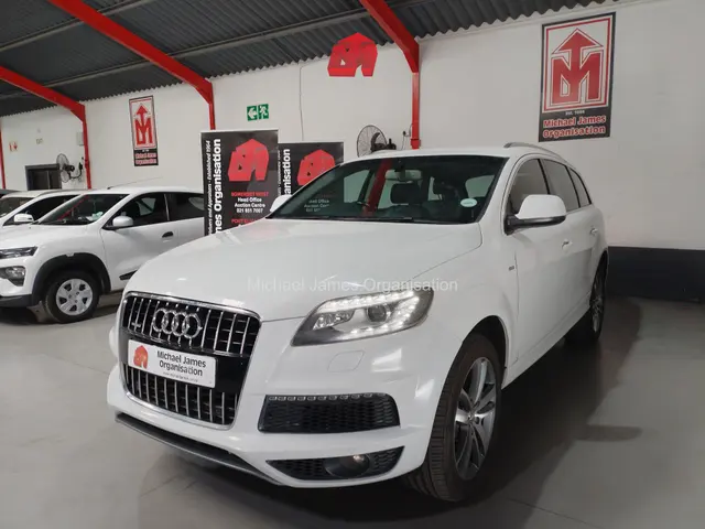 2014 AUDI Q7 3.0 Tdi V6 QUATRO